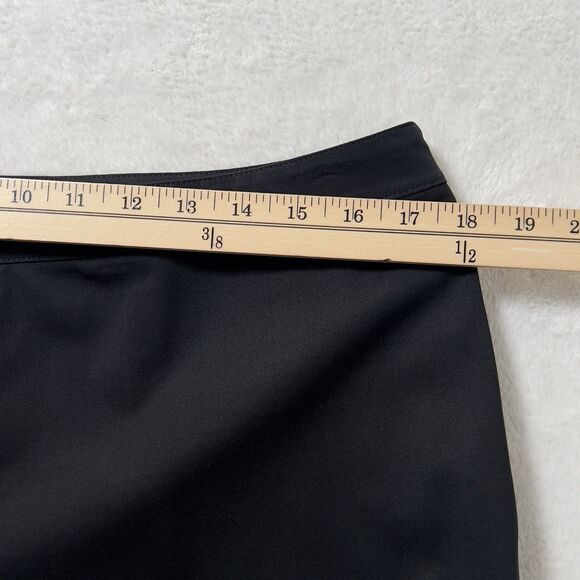 Lafayette 148 New York Bleeker Wool Pants Women Sz 12 Black Classic Trousers EUC - Picture 11 of 14